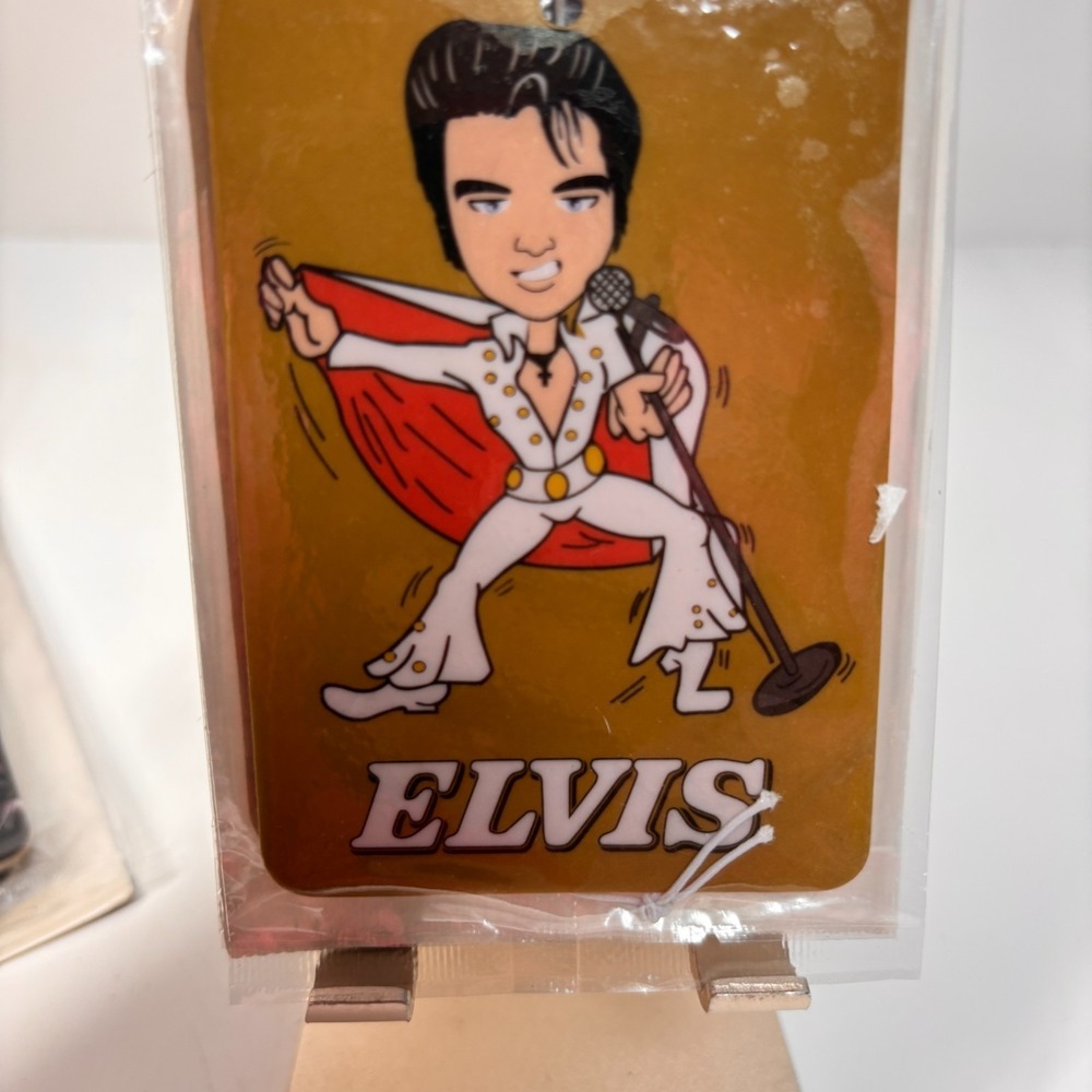 2 Packs, Elvis Presley Air Fresheners (6 Total) Sealed New~Coconut&Vanilla Scent - Picture 5 of 9